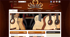 Desktop Screenshot of guitarraszagert.com